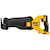 Profile of FLEXVOLT® Brushless Cordless Reciprocating Saw