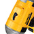 Close up of the features of a  Cordless Paper Collated Framing Nailer