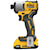 20V MAX Brushless Impact Driver side view with 2.0 Ah battery 