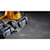 Quick tool free blade change feature Xtreme 12 volt 1 and three quarter inch brushless cordless band saw tool.