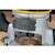 Adjustable tool free steel motor cam lock feature of HP EVS Fixed Base Router with Soft Start.