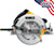 7-1/4 in. Lightweight Circular Saw with Contractor Bag