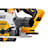 12 volt compatibility feature of xtreme 12 volt 5 and three eighths inch brushless cordless circular saw tool.