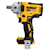 profile of CORDLESS IMPACT WRENCH WITH DETENT PIN ANVIL
