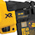 Close up of the features of a  XR 18 GA Cordless Brad Nailer