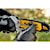 Pivoting Pruner Head Release feature of Brushless Cordless Pole Saw.