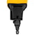 Close up of the closable nose piece feature of a  XR 18 GA Cordless Brad Nailer