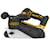 DEWALT 20V MAX* XR Belt Sander side back facing view 