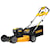 21 and a half inch Brushless Cordless Self Propelled mower