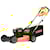 21 and a half inch Brushless Cordless Self Propelled mower