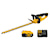 Lithium ion hedge trimmer with its complete kit