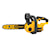 Front view of XR&#174; Compact 12 inch Cordless Chainsaw