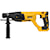Profile of brushless, cordless SDS PLUS D-Handle rotary hammer