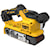 DEWALT 20V MAX* XR Belt Sander 3/4 front side facing view 