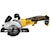 ATOMIC brushless cordless circular saw featuring dust port adaptor.