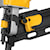 Close up of the lever feature of a 21 inch Plastic Collated Cordless Nailer