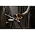 Xtreme 12 volt 1 and three quarter inch brushless cordless band saw tool being used to cut metal.