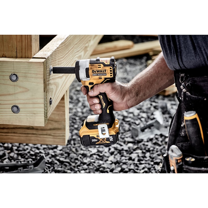 DeWalt 20V MAX* 3/8 in. Cordless Impact Wrench with Hog Ring Anvil