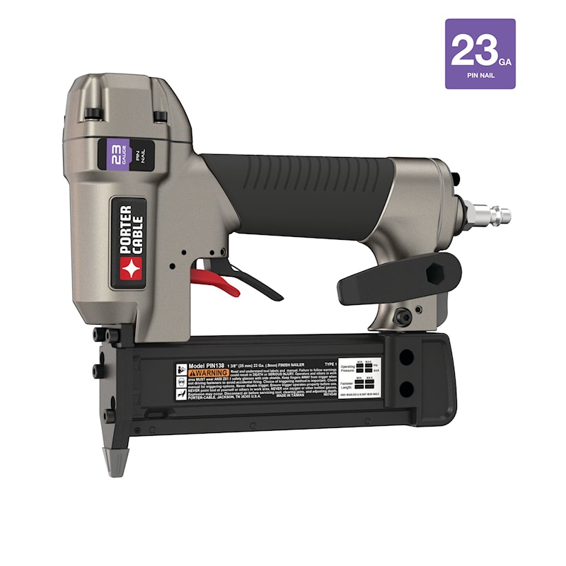 23 GA 13/8 in. Pin Nailer 23 GA 13/8 in. Pin Nailer (Reconditioned)