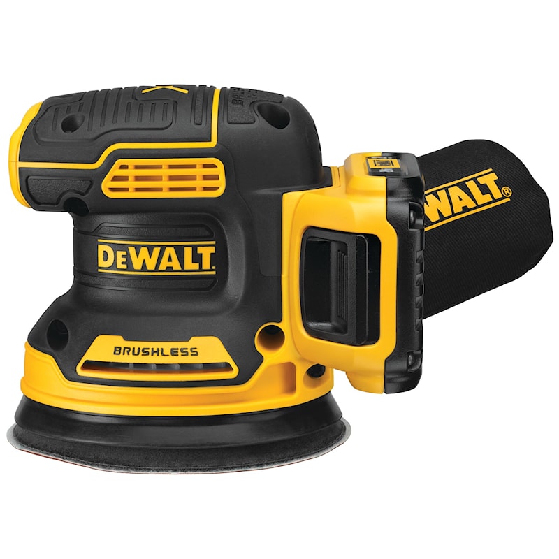 DeWalt 20V MAX* XR® Brushless 5 in. Cordless Variable-Speed Random Orbital Sander Kit (Reconditioned)